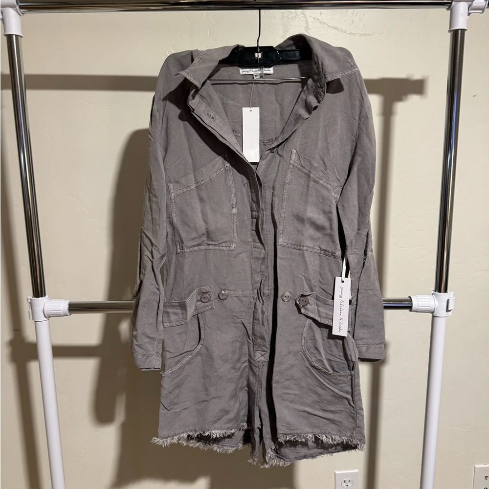 Young fabulous and broke romper